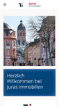 Mobile Screenshot of juras-immobilien.de